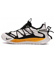 Nike ACG Art Terra Antarktik Low GORE-TEX белые с оранжевым и черным
