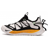 Nike ACG Art Terra Antarktik Low GORE-TEX белые с оранжевым и черным