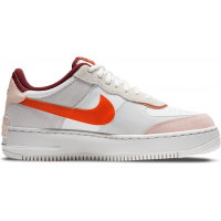 Кроссовки Nike Air Force 1 Shadow Surfaces in Team Red and Orange