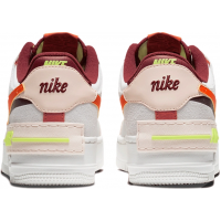 Кроссовки Nike Air Force 1 Shadow Surfaces in Team Red and Orange