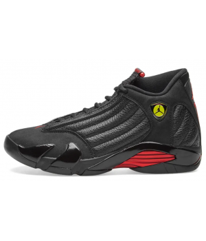 Кроссовки Nike Air Jordan Retro 14 Black Varsity Red