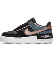 Кроссовки Nike Air Force 1 Shadow Black Light Arctic Pink