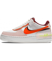 Кроссовки Nike Air Force 1 Shadow Surfaces in Team Red and Orange