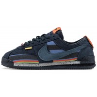 Кроссовки Nike Union Cortez Navy Blue