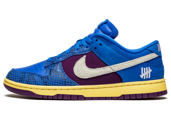 Кроссовки The Undefeated x Nike Dunk Low Dunk vs. AF1