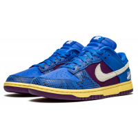 Кроссовки The Undefeated x Nike Dunk Low Dunk vs. AF1