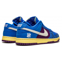 Кроссовки The Undefeated x Nike Dunk Low Dunk vs. AF1
