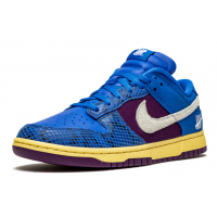 Кроссовки The Undefeated x Nike Dunk Low Dunk vs. AF1