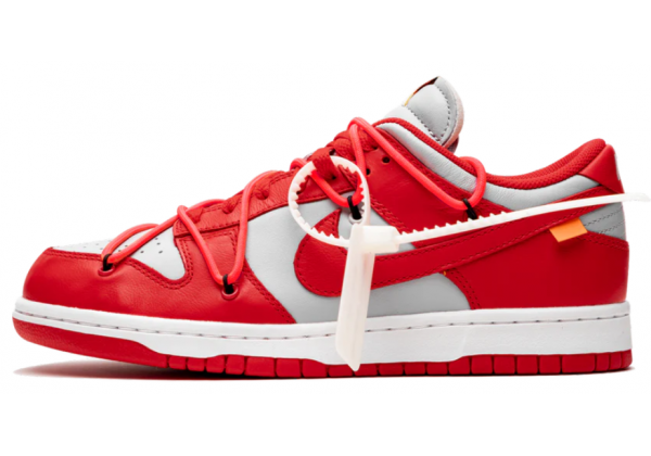 Nike SB Dunk Low Off-White University Red