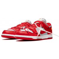 Nike SB Dunk Low Off-White University Red