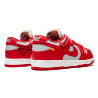 Nike SB Dunk Low Off-White University Red