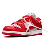 Nike SB Dunk Low Off-White University Red