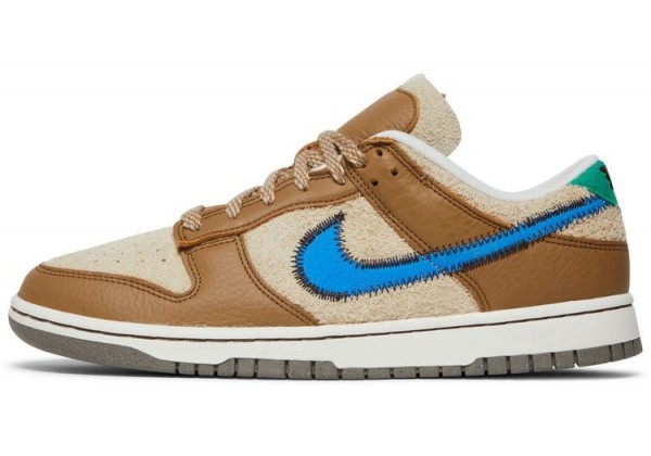 Nike Dunk Low Brown Sand Dark Driftwood
