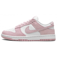Кроссовки Nike Dunk Low Pink Corduroy