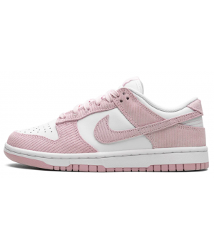 Кроссовки Nike Dunk Low Pink Corduroy