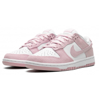 Кроссовки Nike Dunk Low Pink Corduroy
