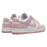 Кроссовки Nike Dunk Low Pink Corduroy