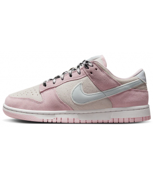 Кроссовки Nike Dunk Low Pink Foam