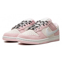 Кроссовки Nike Dunk Low Pink Foam