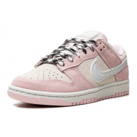Кроссовки Nike Dunk Low Pink Foam