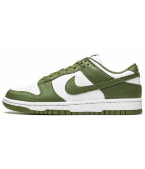 Кроссовки Nike Dunk Low Medium Olive