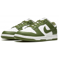 Кроссовки Nike Dunk Low Medium Olive