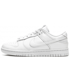 Кроссовки Nike Dunk Low Triple White