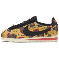 Кроссовки Nike Cortez Gold Floral