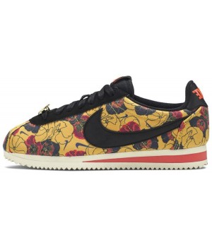 Кроссовки Nike Cortez Gold Floral