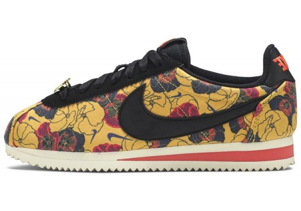 Кроссовки Nike Cortez Gold Floral