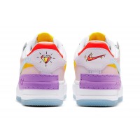 Кроссовки Nike Air Force 1 Shadow White Hydrogen Blue Purple