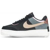 Кроссовки Nike Air Force 1 Shadow Black Light Arctic Pink