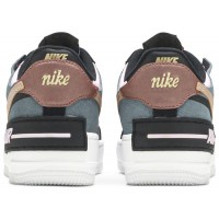Кроссовки Nike Air Force 1 Shadow Black Light Arctic Pink