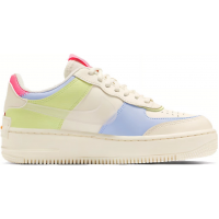 Кроссовки Nike Air Force 1 Shadow Double Swoosh Sail Pink Purple