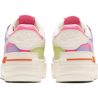 Кроссовки Nike Air Force 1 Shadow Double Swoosh Sail Pink Purple