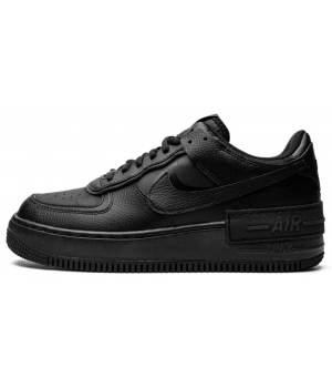 Nike Air Force 1 Low Shadow Triple Black