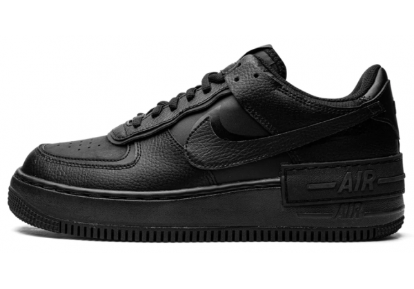 Nike Air Force 1 Low Shadow Triple Black