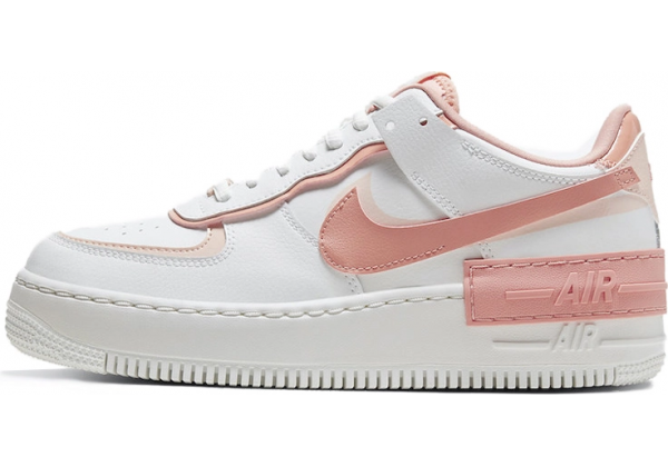 Nike Air Force 1 Shadow White Peach Pink