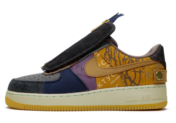 Nike Air Force 1 x Travis Scott Cactus Jack