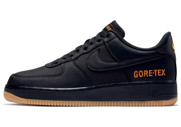 Кроссовки Nike Air Force 1 Gore Tex Black