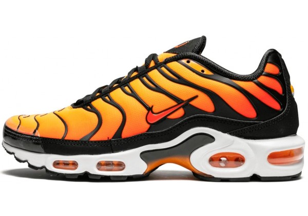 Кроссовки Nike Air Max TN Plus Black Orange