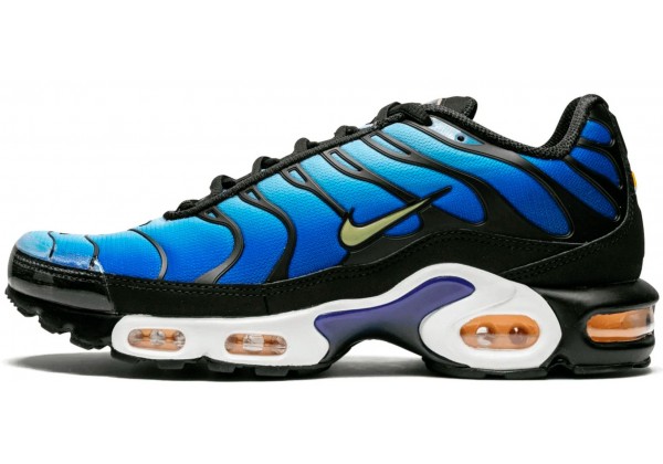 Nike Air Max TN Plus Hyper Blue синие