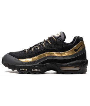 Кроссовки Nike Air Max 95 Premium Black Gold