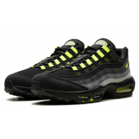 Кроссовки Nike Air Max 95 Black Neon