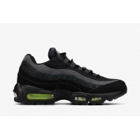 Кроссовки Nike Air Max 95 Retro Logo Black Grey Volt