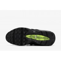 Кроссовки Nike Air Max 95 Retro Logo Black Grey Volt