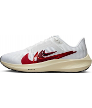 Nike Air Zoom Pegasus 40 Premium Quadruple Swoosh White Team Red