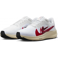 Nike Air Zoom Pegasus 40 Premium Quadruple Swoosh White Team Red