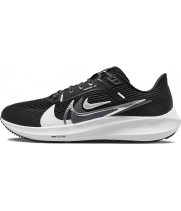 Nike Air Zoom Pegasus 40 Premium Quadruple Swoosh Black White