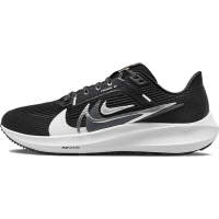 Nike Air Zoom Pegasus 40 Premium Quadruple Swoosh Black White